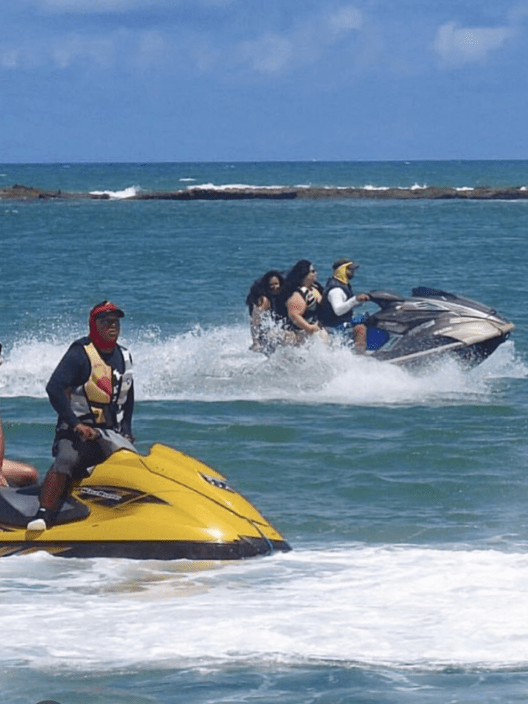 Passeio de Jetski